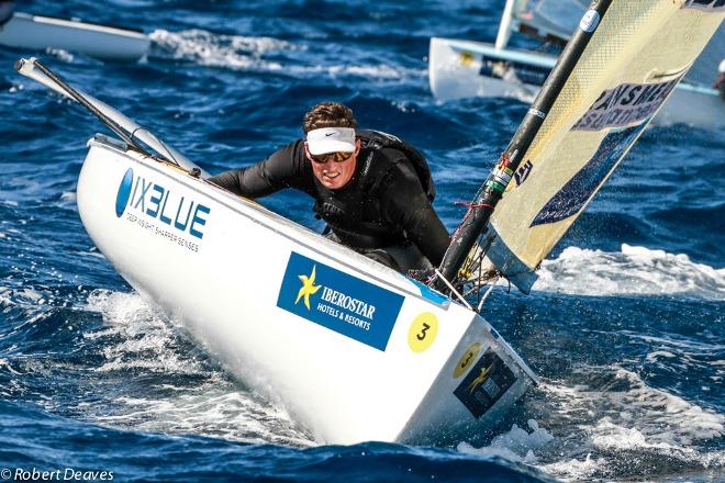 Finn Class - Trofeo Princesa Sofia IBEROSTAR ©  Robert Deaves